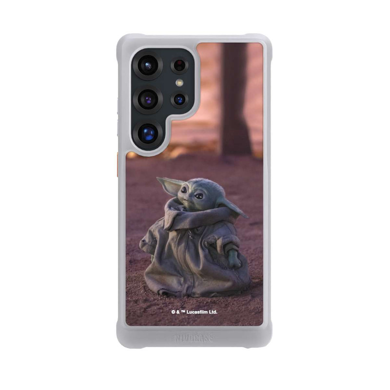 Galaxy S25 Ultra NIVOmax The Child schaut nach oben