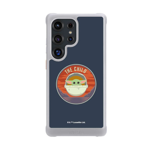 Samsung Galaxy S25 Ultra NIVOmax The Child Abzeichen Blau
