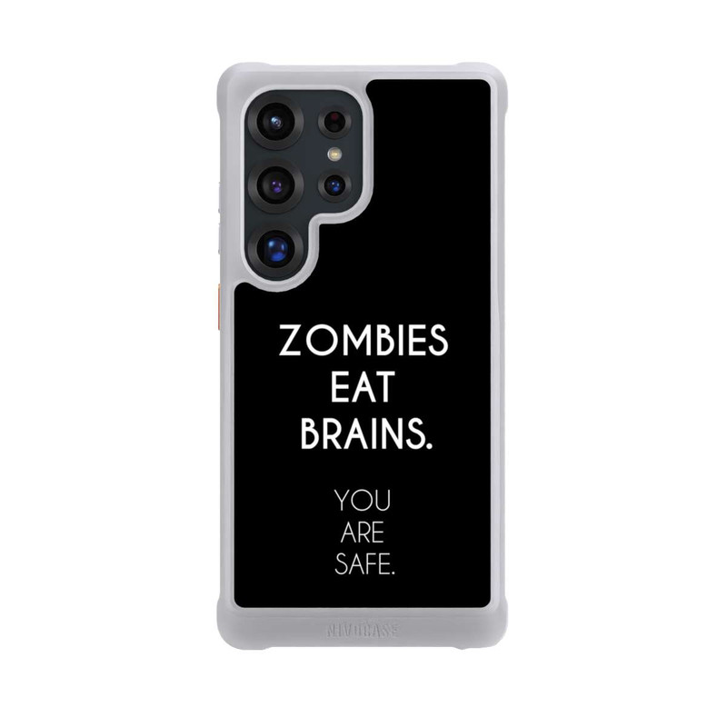 Galaxy S25 Ultra NIVOmax Zombies eat brains