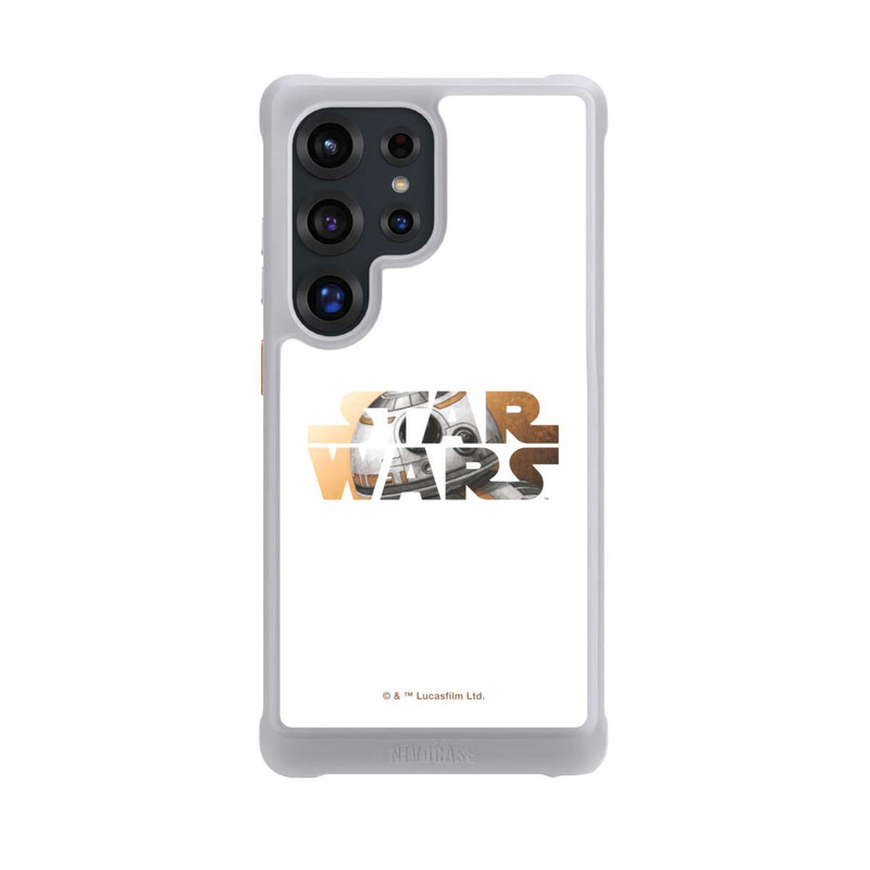 Galaxy S25 Ultra NIVOmax BB8 Logo Star Wars