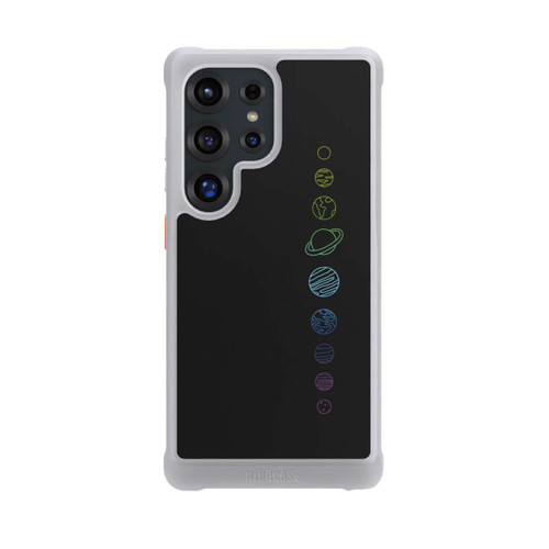 Samsung Galaxy S25 Ultra NIVOmax Planètes colorées