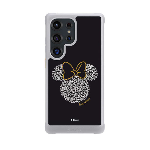 Samsung Galaxy S25 Ultra NIVOmax Minnie Black and White