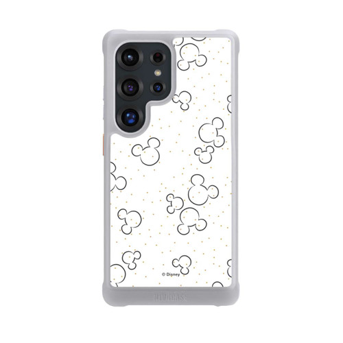 Samsung Galaxy S25 Ultra NIVOmax Golden Mickey Pattern