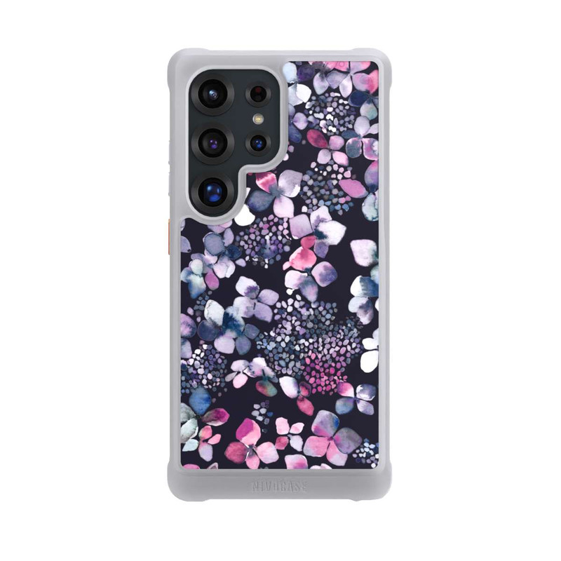 Galaxy S25 Ultra NIVOmax Hortensie dunkel