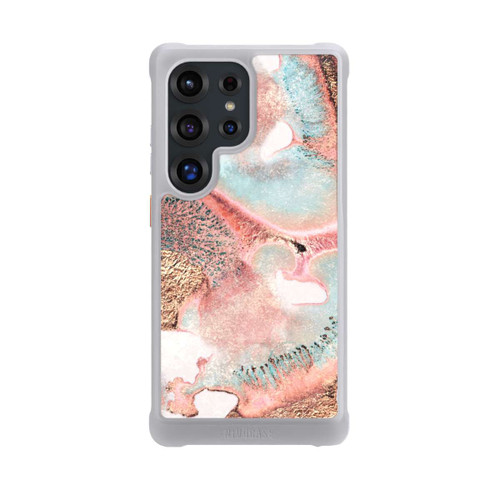 Samsung Galaxy S25 Ultra NIVOmax Pretty Ink Gold Print