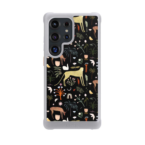 Samsung Galaxy S25 Ultra NIVOmax Wild garden letters by Léa Le Pivert