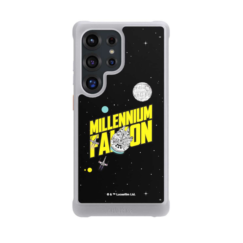 Galaxy S25 Ultra NIVOmax Millenium Falcon