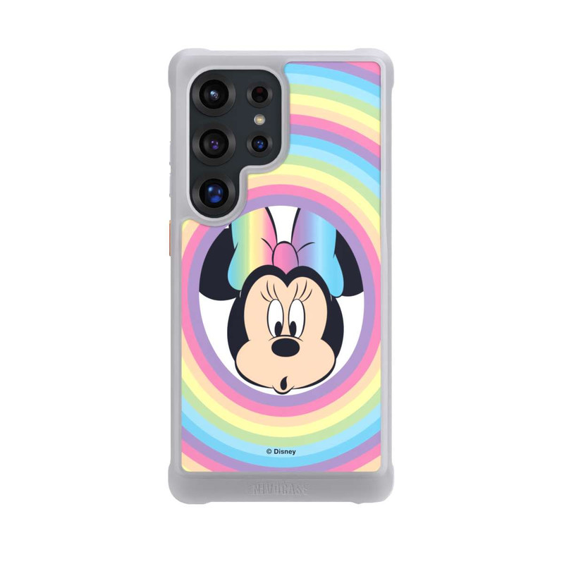 Galaxy S25 Ultra NIVOmax Minnie Rainbow Circle