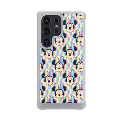 Samsung Galaxy S25 Ultra NIVOmax Minnie Rainbow Faces