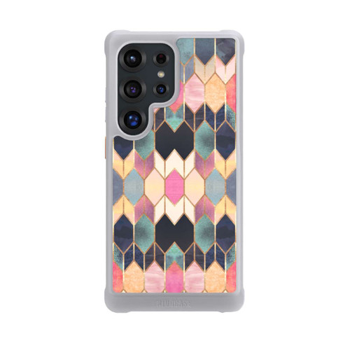 Samsung Galaxy S25 Ultra NIVOmax Bunte Glasscheibe