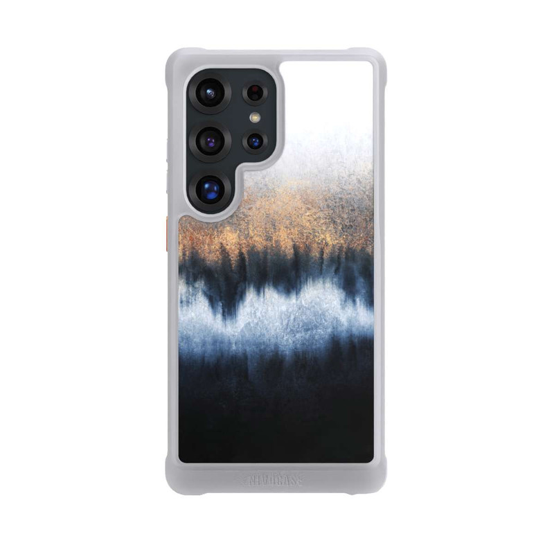 Galaxy S25 Ultra NIVOmax Goldener Horizont