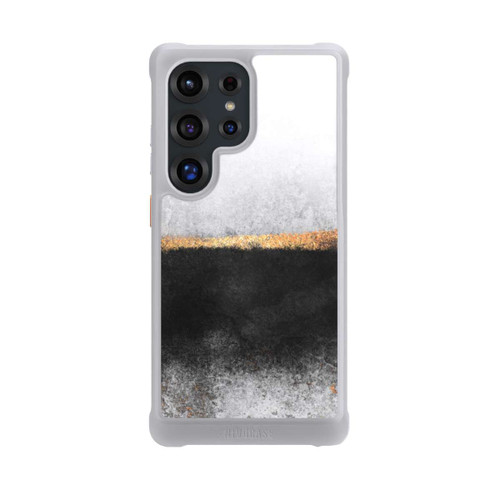 Samsung Galaxy S25 Ultra NIVOmax Ruß und Golddruck