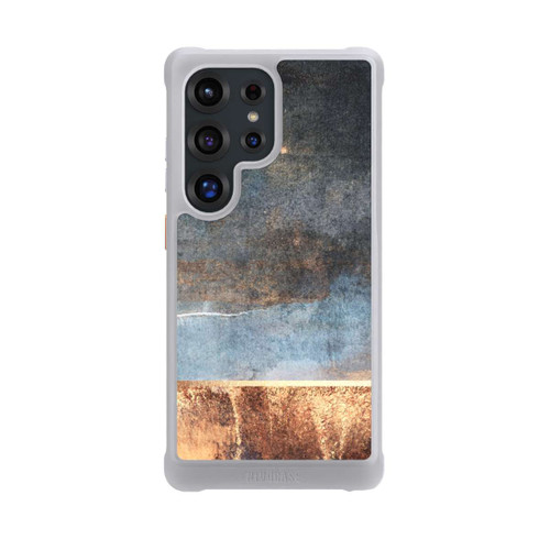 Samsung Galaxy S25 Ultra NIVOmax Storm Gold Print