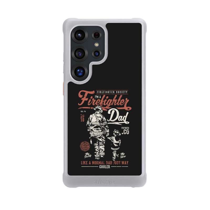 Galaxy S25 Ultra NIVOmax Firefighter Dad