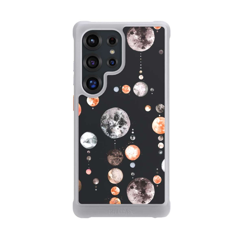 Galaxy S25 Ultra NIVOmax Astronomie Weltraummonde