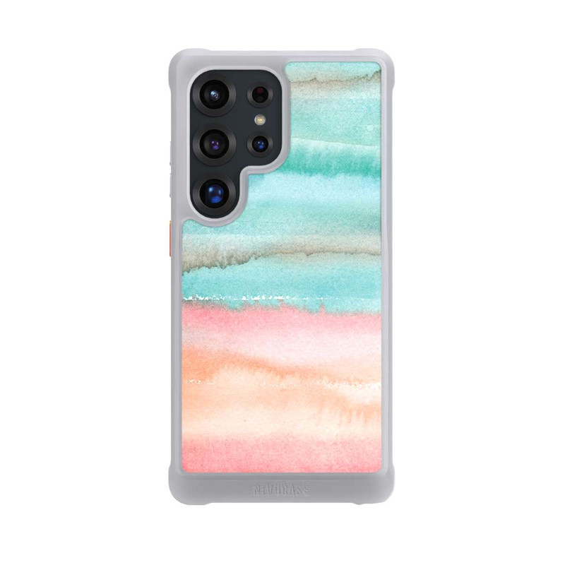 Galaxy S25 Ultra NIVOmax Été Aquarelle Dégradé