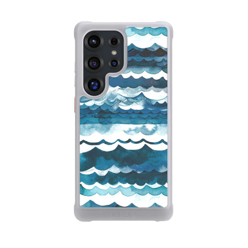 Samsung Galaxy S25 Ultra NIVOmax Meereswellen