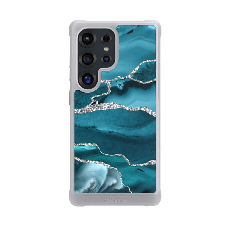 Galaxy S25 Ultra NIVOmax Gletscher Eis Marmor