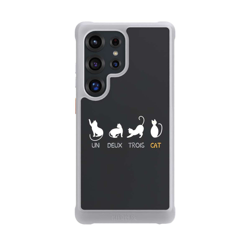 Galaxy S25 Ultra NIVOmax Un Deux Trois Cat
