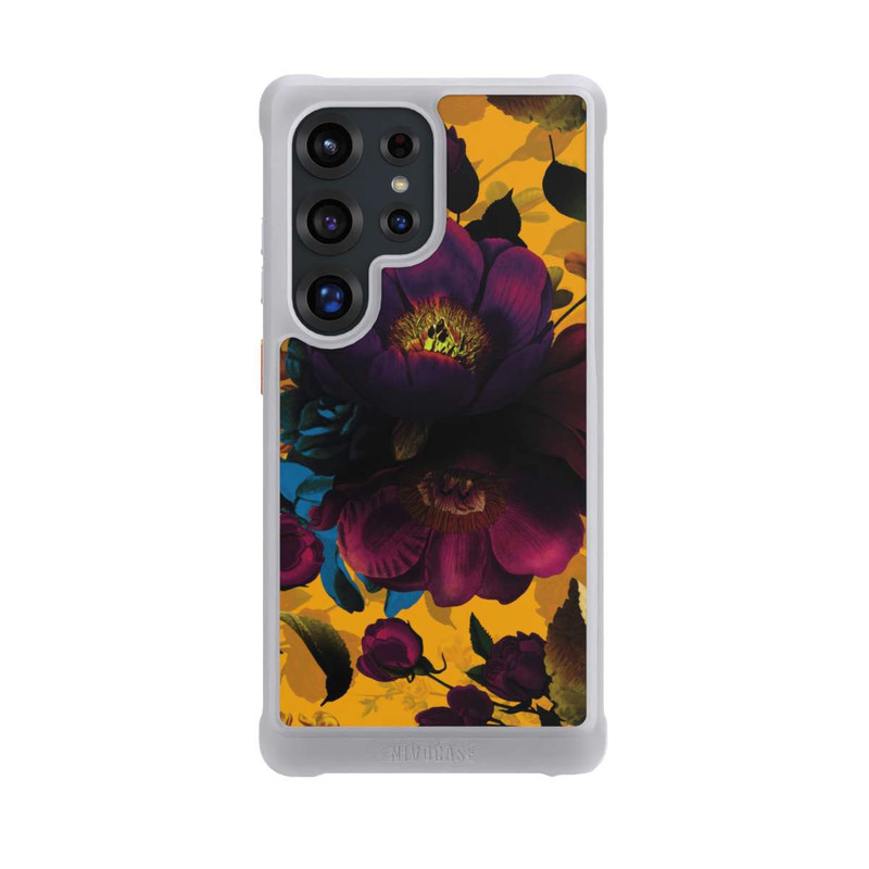Galaxy S25 Ultra NIVOmax Elegante Blumen