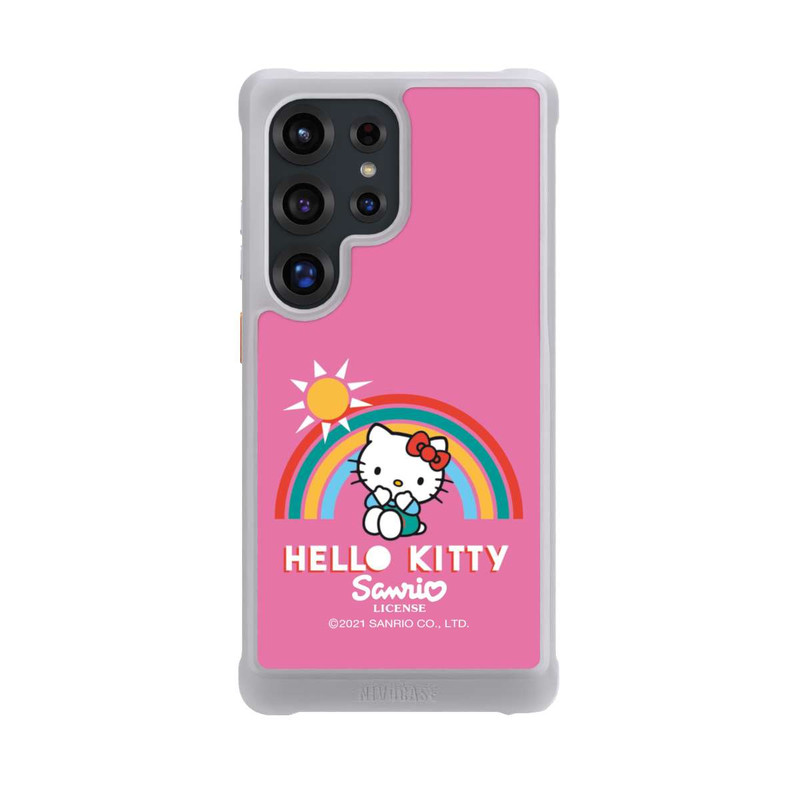 Galaxy S25 Ultra NIVOmax Hallo Kitty Regenbogen