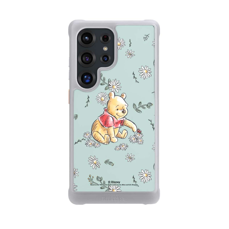 Galaxy S25 Ultra NIVOmax Winnie Puuh Gänseblümchen und Käfer Liebe