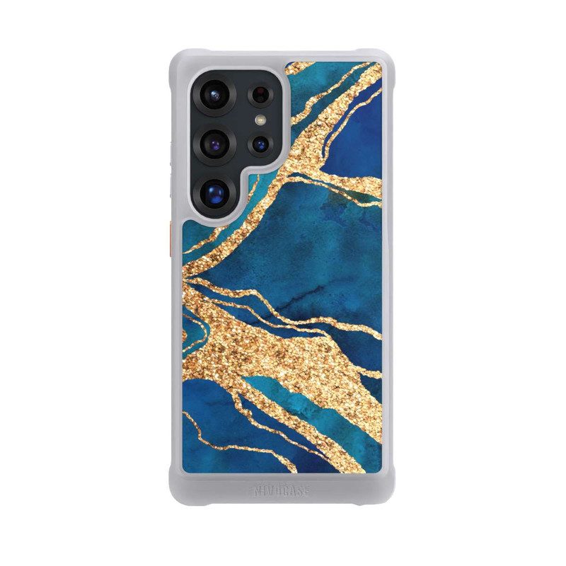 Galaxy S25 Ultra NIVOmax Edelstein Blaugold
