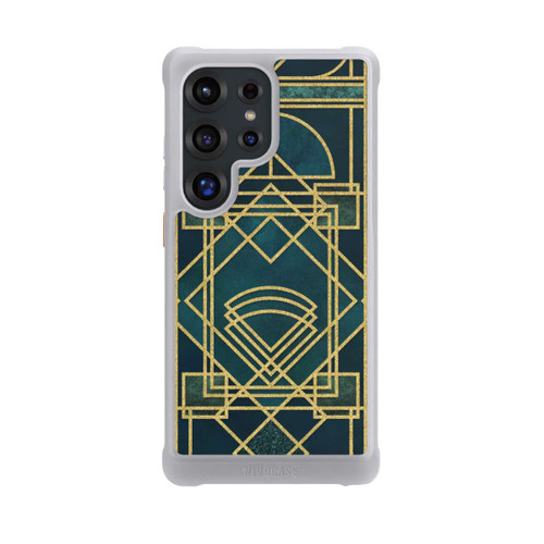 Samsung Galaxy S25 Ultra NIVOmax Art Deco Square Big