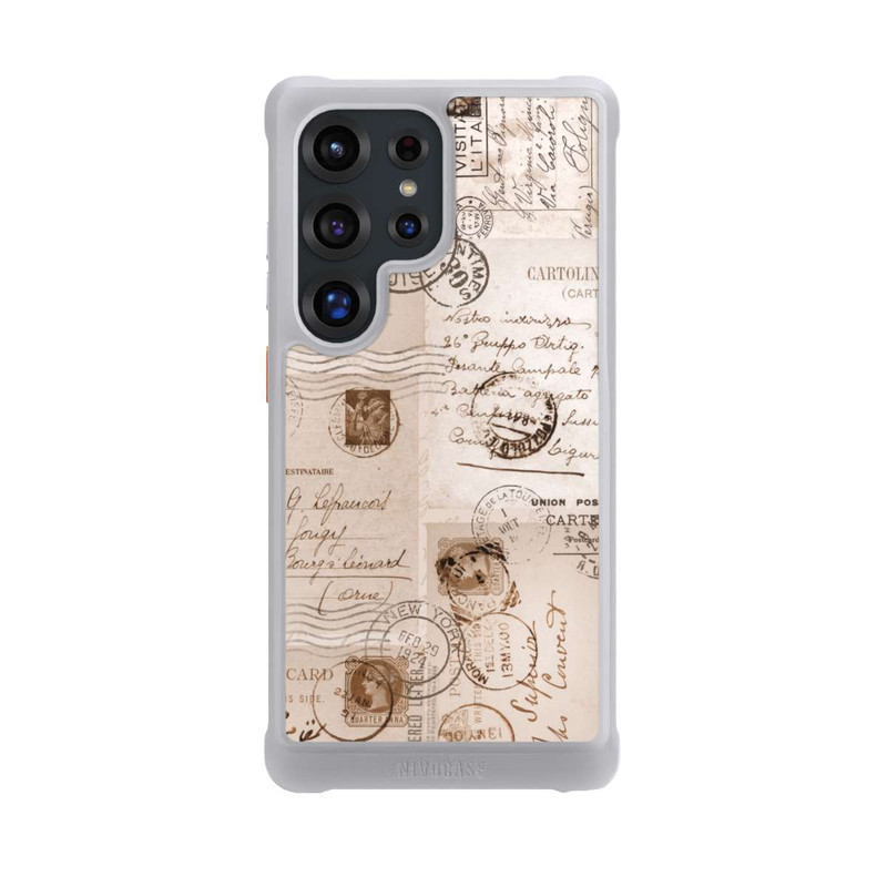 Galaxy S25 Ultra NIVOmax Vintage Stamps