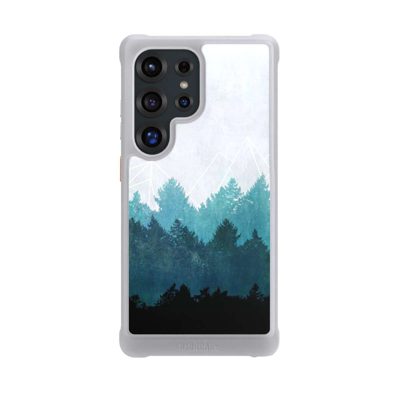 Galaxy S25 Ultra NIVOmax Wald abstrakt