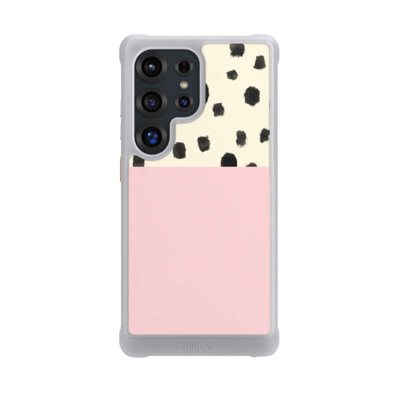 Galaxy S25 Ultra NIVOmax Punkte und Rosa