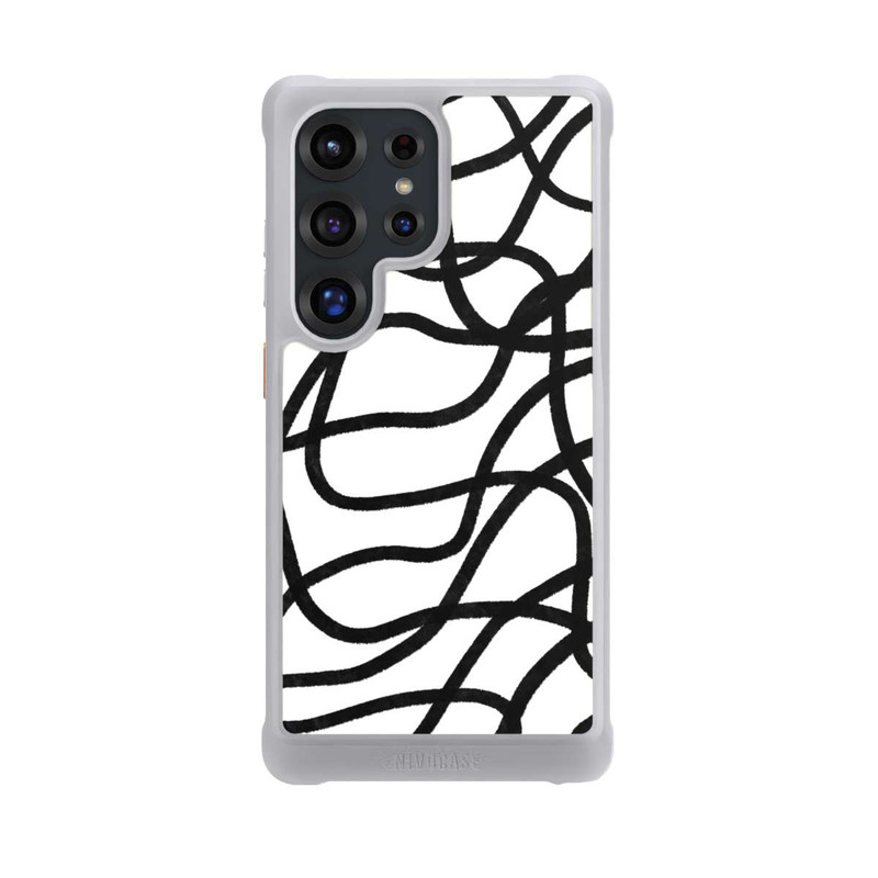 Galaxy S25 Ultra NIVOmax Schwarze Linien
