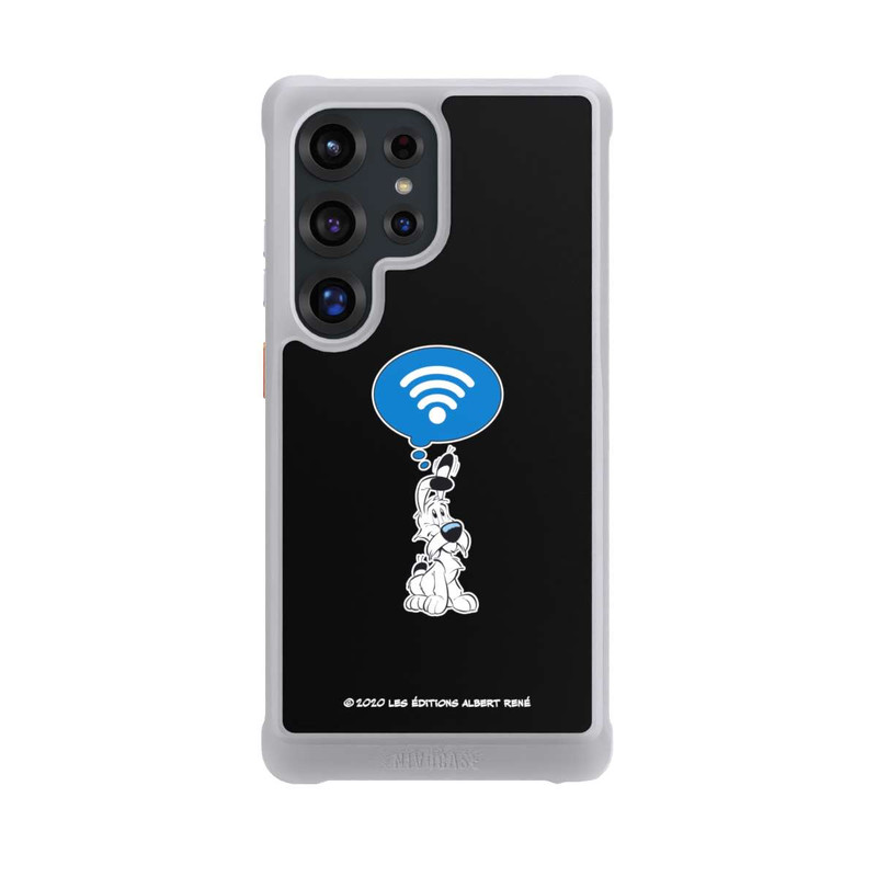 Galaxy S25 Ultra NIVOmax Idéfix WI-FI Sur Fond Noir