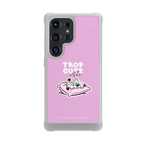 Samsung Galaxy S25 Ultra NIVOmax Trop Cute Rose - Idéfix