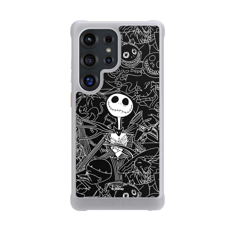 Galaxy S25 Ultra NIVOmax Jack Scratch Tim Burtons Nightmare before Christmas