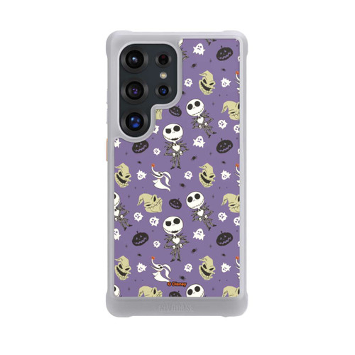 Samsung Galaxy S25 Ultra NIVOmax Jack Purple Pattern Tim Burtons Nightmare before Christmas