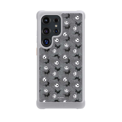 Samsung Galaxy S25 Ultra NIVOmax Jack Grey Pattern Tim Burtons Nightmare before Christmas