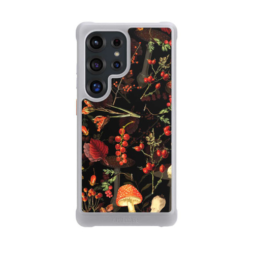 Samsung Galaxy S25 Ultra NIVOmax Pilzmuster Schwarz