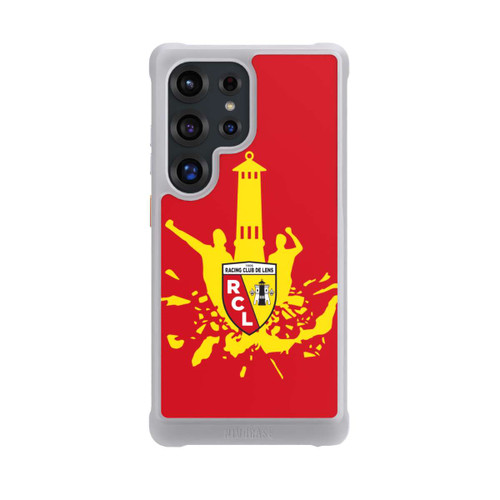 Samsung Galaxy S25 Ultra NIVOmax Tour RCL jaune sur rouge