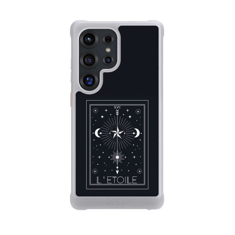 Galaxy S25 Ultra NIVOmax Etoile Tarot Card
