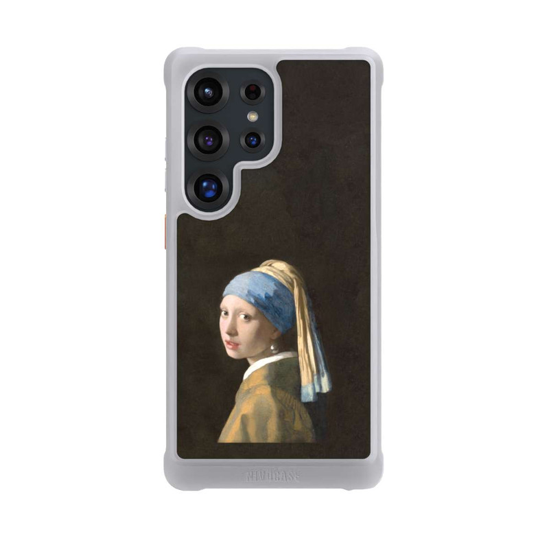 Galaxy S25 Ultra NIVOmax Girl with a Pearl Earring by Johannes Vermeer