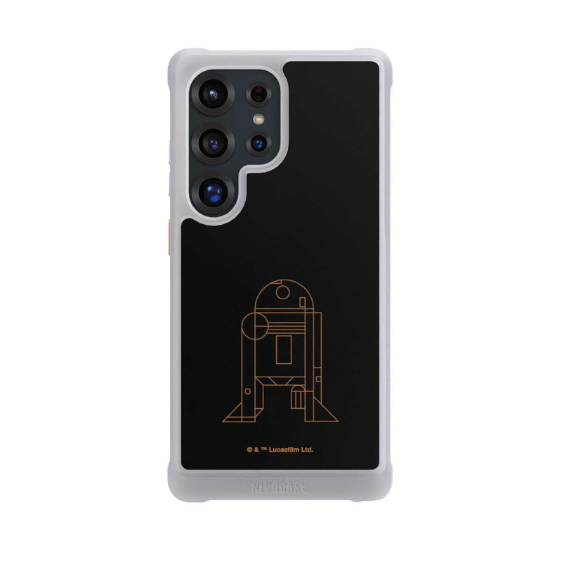 Galaxy S25 Ultra NIVOmax R2D2 Dessin au trait