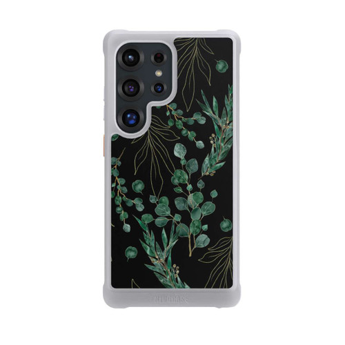 Samsung Galaxy S25 Ultra NIVOmax Eucalyptus Leaves black