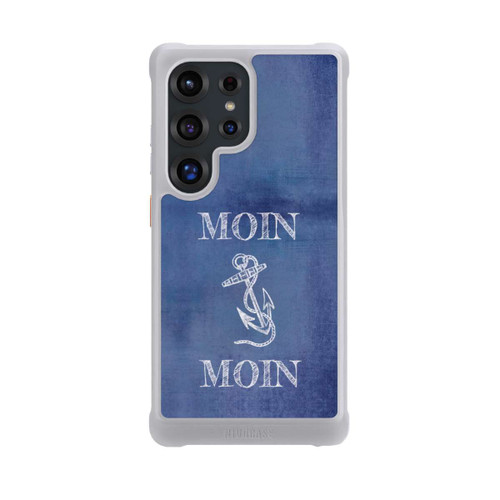 Samsung Galaxy S25 Ultra NIVOmax Moin Anker grunge blau