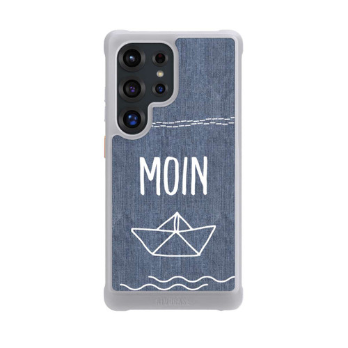 Samsung Galaxy S25 Ultra NIVOmax Moin Schiff Denim