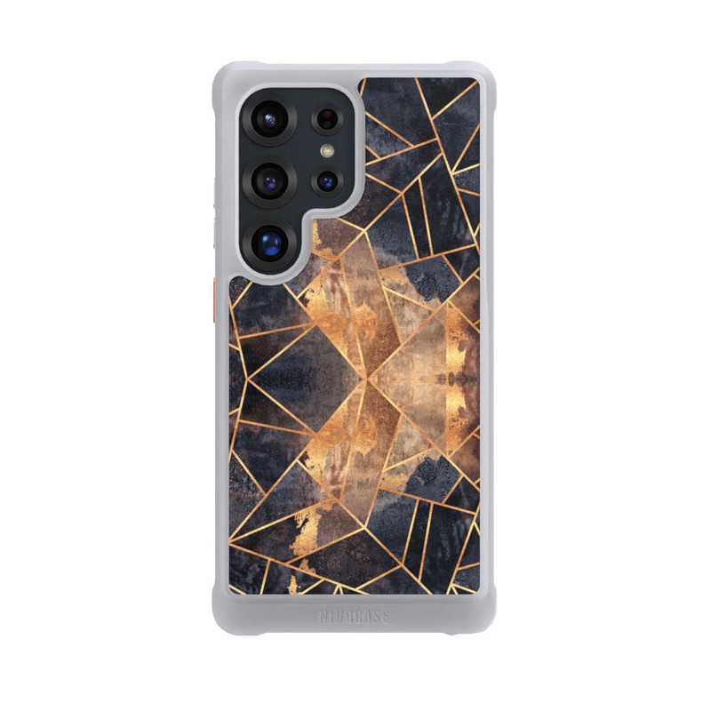 Galaxy S25 Ultra NIVOmax Zerbrochener Stein