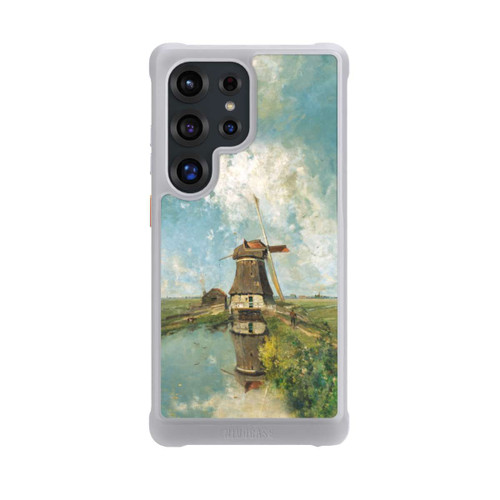 Samsung Galaxy S25 Ultra NIVOmax A Windmill on a Polder Waterway