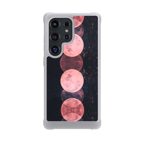 Samsung Galaxy S25 Ultra NIVOmax Rosa Mondphasen