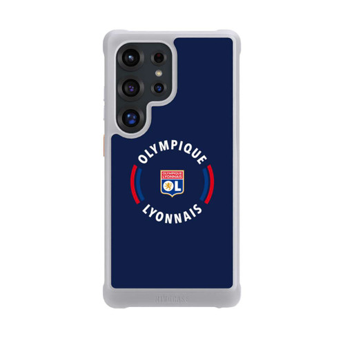 Samsung Galaxy S25 Ultra NIVOmax OL Logo Bleu