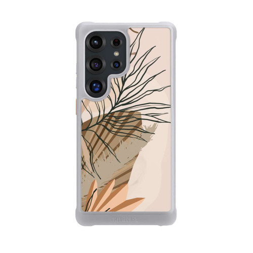 Samsung Galaxy S25 Ultra NIVOmax Line Art Sommer Farn
